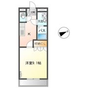 ネオ・コスモの間取り画像