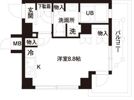 レジディア白金高輪の間取り画像