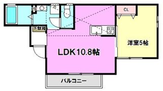 Apricot baseの間取り画像
