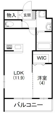 AVENUE（アベニュー）の間取り画像