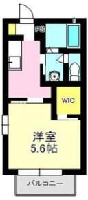ファンタジアの間取り画像
