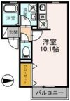 コート広芝の間取り画像