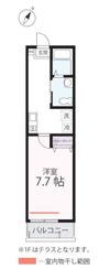 ハーミットクラブハウス横浜駅西の間取り画像