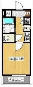 エトワール江木の間取り画像