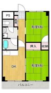 エクセレントアベの間取り画像