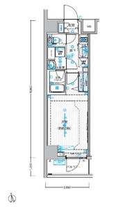 MAXIV西川口DUEの間取り画像