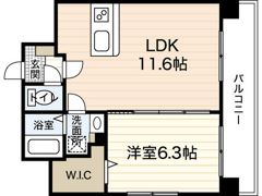 KatayamaBLDG26の間取り画像