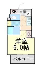 GP神戸の間取り画像