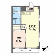 金子ビルの間取り画像