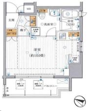 プレール・ドゥーク赤羽Ⅱの間取り画像
