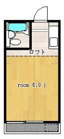 ヴィラ元住吉の間取り画像