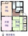 コーポラス藤の間取り画像