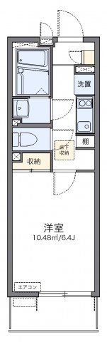 レオネクスト本郷北辰の間取り画像