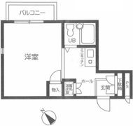 キャッスルマンション川越Bの間取り画像