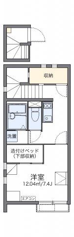 レオネクストグリーンハイツ3号の間取り画像
