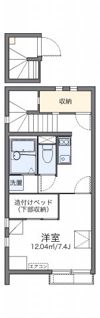 レオネクストグリーンハイツ3号の間取り画像
