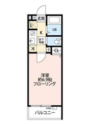 グランクオール戸田新曽の間取り画像