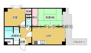 パセオの間取り画像