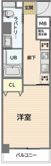 アートグレイスの間取り画像