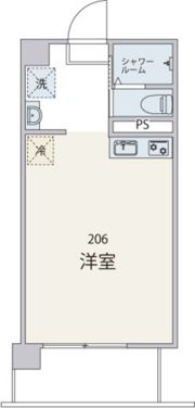 KENSEI9の間取り画像