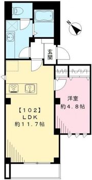 ワイズフォレストの間取り画像