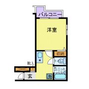 スカイコート麻布の間取り画像
