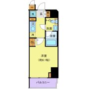 プレール・ドゥーク笹塚Ⅱの間取り画像