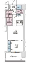 スプランディッド本町グランの間取り画像