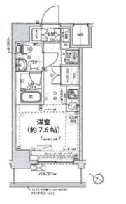 クラリッサ大通り公園の間取り画像