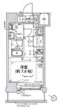 クラリッサ大通り公園の間取り画像