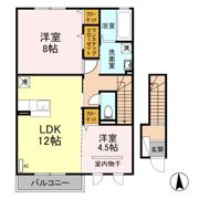 Primoの間取り画像