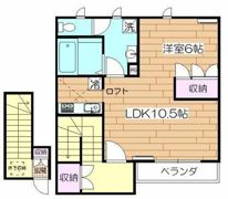 T＆Kとねりの間取り画像