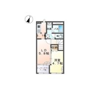 クレシア千草の間取り画像