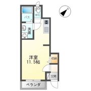 レヴァータ・パレの間取り画像