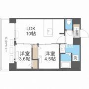 プレサンス東三国エンブレイスの間取り画像