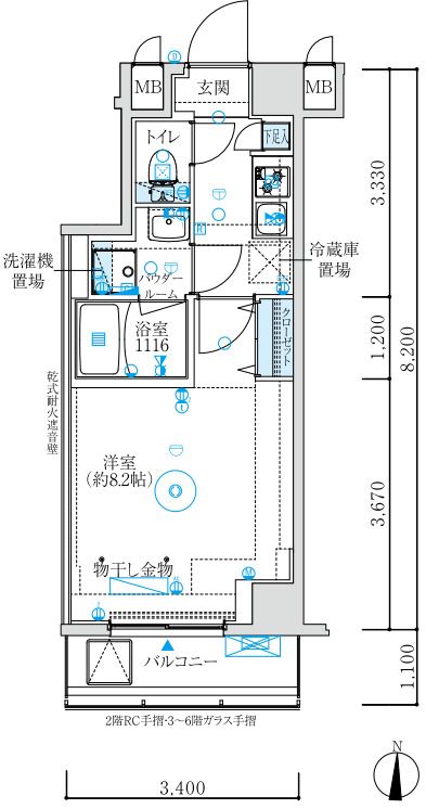 間取図