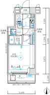 MAXIV練馬TREの間取り画像
