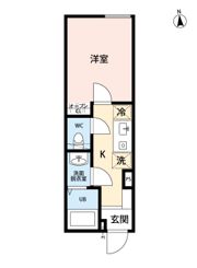 LUFT ASAGAYAの間取り画像