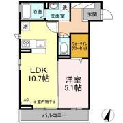 モンターニュロンドの間取り画像