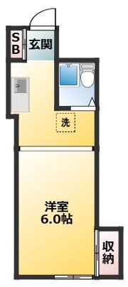 文原ビル（フミハラ）の間取り画像