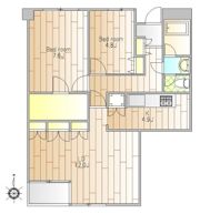 高雅ホームズ学芸大の間取り画像