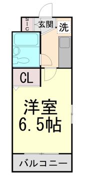 リアライズ摂津本山の間取り画像