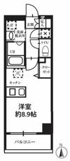 T’s garden高円寺の間取り画像