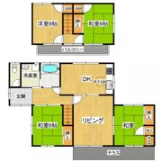 西根南Y住宅の間取り画像