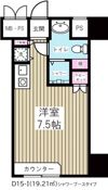 SOCIETY SEASONS(D-015)の間取り画像