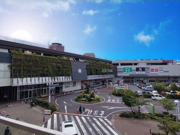 近くに施設あり