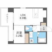 Luxe東三国westの間取り画像