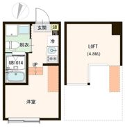 S SQUARE瑞江の間取り画像