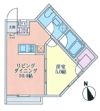 ヨーク所沢 103号室の間取り画像