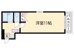 アメニティ大倉山の間取り画像